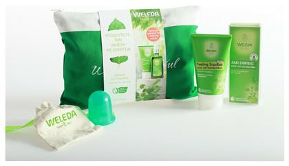 Weleda Λάδι Σώματος, Scrub Σώματος & Βουρτσάκι Μασάζ Σετ Αδυνατίσματος από το Pharm24