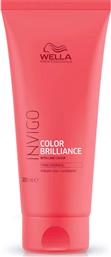 Wella Invigo Color Brilliance Color Conditioner Διατήρησης Χρώματος Fine Normal Hair 200ml από το Galerie De Beaute