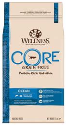 Wellness Core Ocean Ξηρά Τροφή για Ενήλικες Γάτες με Τόνο / Σολομό 1.75kg