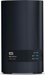 Western Digital My Cloud EX2 Ultra NAS Tower 4TB HDD