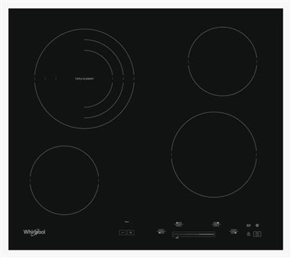 Whirlpool AKT 8900 BA Κεραμική Εστία Αυτόνομη με Λειτουργία Κλειδώματος 58x51εκ.