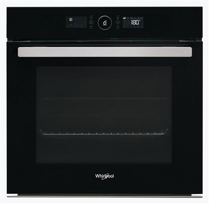 Whirlpool AKZ9 6230 NB Φούρνος άνω Πάγκου 73lt χωρίς Εστίες Π59.5εκ. Μαύρος