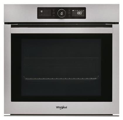 Whirlpool AKZ9 6270 IX Φούρνος άνω Πάγκου 73lt χωρίς Εστίες Π59.5εκ. Inox