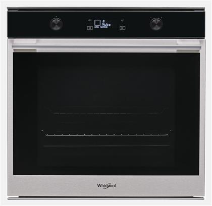 Whirlpool Εντοιχιζόμενος άνω Πάγκου χωρίς Εστίες Inox W7 OM5 4S P