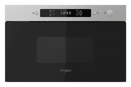 Whirlpool Εντοιχιζόμενος Φούρνος Μικροκυμάτων 22lt Inox από το Public