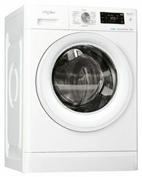 Whirlpool Πλυντήριο Ρούχων 8kg με Ατμό 1200 Στροφών FFB 8258 WV EE από το Public