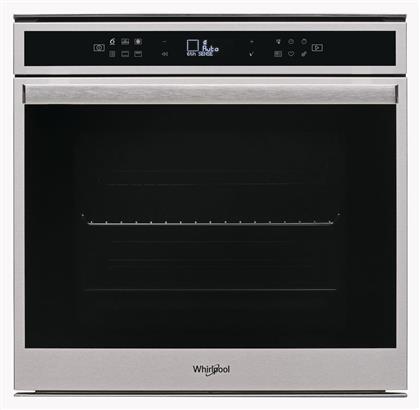 Whirlpool W6 OM4 4S1 P Φούρνος άνω Πάγκου 73lt χωρίς Εστίες Π59.5εκ. Inox