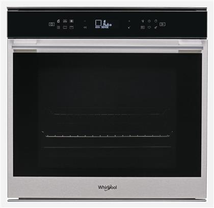 Whirlpool W7 OM4 4S1 P Φούρνος άνω Πάγκου 73lt χωρίς Εστίες Π59.5εκ. Μαύρος