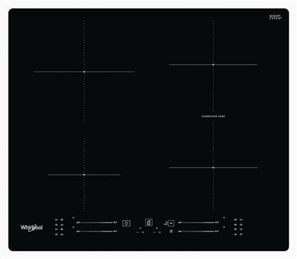 Whirlpool WB S2560 NE Επαγωγική Εστία Αυτόνομη με Λειτουργία Κλειδώματος 59x51εκ.