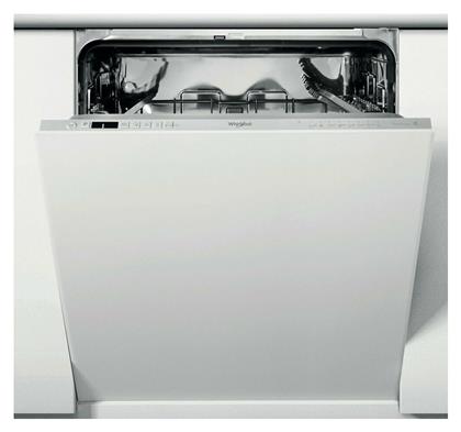 Whirlpool WIC 3C33 PFE Πλήρως Εντοιχιζόμενο Πλυντήριο Πιάτων για 14 Σερβίτσια Π59.8xY82εκ. Inox