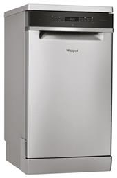 Whirlpool WSFO 3O34 PF X Ελεύθερο Πλυντήριο Πιάτων για 10 Σερβίτσια Π45xY85εκ. Inox από το All4home