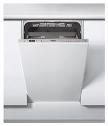 Whirlpool WSIC 3M27 C Εντοιχιζόμενο Πλυντήριο Πιάτων για 10 Σερβίτσια Π44.8xY82εκ.