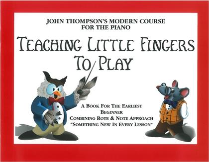 Willis Music John Thompson - Teaching Little Fingers To Play Παιδική Μέθοδος Εκμάθησης για Πιάνο από το e-shop