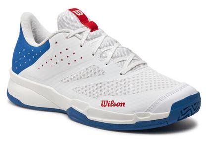 Wilson Kaos Stroke 2.0 Ανδρικά Παπούτσια Τένις Λευκά