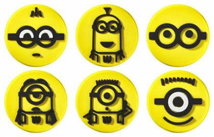 Wilson Minions Vibration Dampeners WR8406101