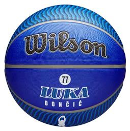 Wilson NBA Player Icon Luka Doncic Μπάλα Μπάσκετ Outdoor