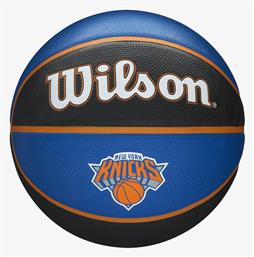 Wilson NBA Team Tribute Knicks Μπάλα Μπάσκετ Outdoor