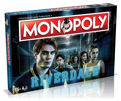 Winning Moves Επιτραπέζιο Παιχνίδι Monopoly Riverdale για 2-6 Παίκτες 15+ Ετών από το Designdrops