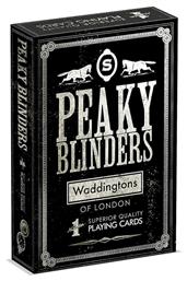 Winning Moves Waddingtons No.1 Peaky Blinders Συλλεκτική Τράπουλα Πλαστικοποιημένη για Poker από το Designdrops