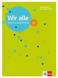 Wir Alle A1, Trainingsheft mit Audios Online από το Public