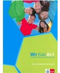 WIR KIDS A1.1 Kursbuch & ARBEITSBUCH (+ CD)