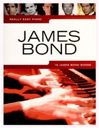 Wise Publications Really Easy Piano James Bond Παρτιτούρα για Πιάνο