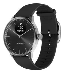 Withings ScanWatch Light Stainless Steel 37mm Αδιάβροχο με Παλμογράφο (Black) από το Public