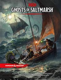 Wizards of the Coast Dungeons & Dragons: Ghosts of Saltmarsh Βιβλίο