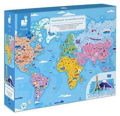 World Curiosities 350pcs (J02677) Janod