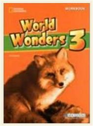 World Wonders 3 Workbook (Hardcover) από το Ianos