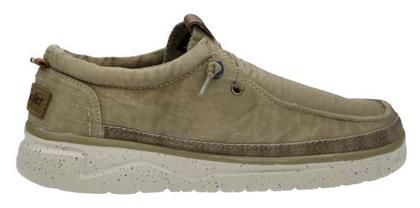 Wrangler Makena Ανδρικά Μοκασίνια Sand από το CasualShoes