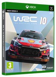 WRC 10 Xbox One/Series X Game