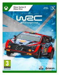 WRC Generations Xbox One/Series X Game