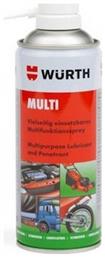 Wurth Multi Αντισκωριακό Σπρέι 5σε1 400ml