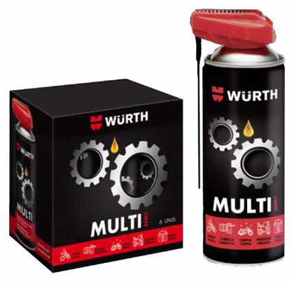 Wurth Multi Λιπαντικό Σπρέι 5σε1 400ml