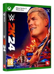 WWE 2K24 Xbox Series X Game από το Public