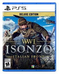 WWII Isonzo Italian Front Deluxe Edition PS5 Game από το e-shop