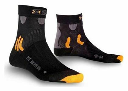 X-Socks X20007-X01 Κάλτσες Ποδηλασίας Μαύρες