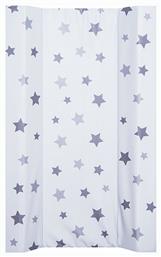 X-treme Baby Μαλακή Αλλαξιέρα Stars από Πλαστικό Grey 44x70cm από το Plus4u