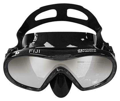 XDive Μάσκα Θαλάσσης Σιλικόνης Fiji Black από το Esmarket