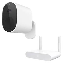 Xiaomi Mi Wireless BHR4435GL IP Κάμερα Παρακολούθησης Wi-Fi 1080p Full HD Αδιάβροχη Set Version