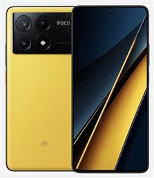 Xiaomi Poco X6 Pro 5G Dual SIM (12GB/512GB) Κίτρινο από το e-shop