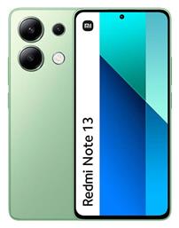 Xiaomi Redmi Note 13 4G Dual SIM (6GB/128GB) Mint Green