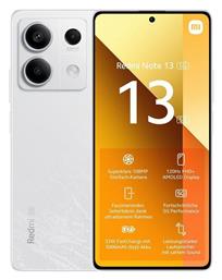 Xiaomi Redmi Note 13 5G Dual SIM (8GB/256GB) Arctic White