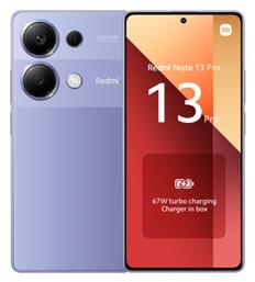 Xiaomi Redmi Note 13 Pro 4G Dual SIM (12GB/512GB) Lavender από το e-shop