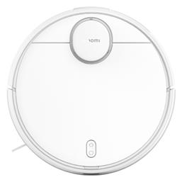 Xiaomi Robot Vacuum S10 Σκούπα Ρομπότ για Σκούπισμα & Σφουγγάρισμα με Χαρτογράφηση και Wi-Fi Λευκή