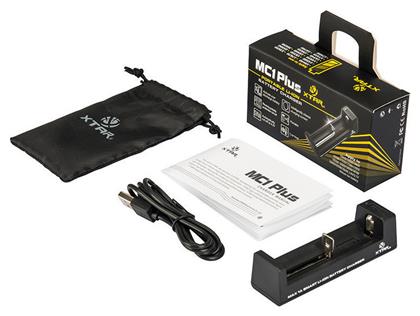 XTAR MC1 Plus USB Φορτιστής Μπαταριών Li-ion Μεγέθους 18650