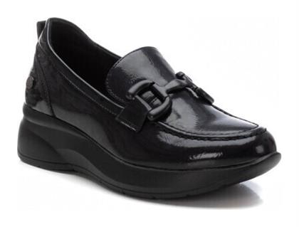 Xti Γυναικεία Loafers σε Μαύρο Χρώμα από το Parex