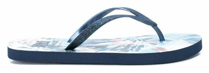 Xti Σαγιονάρες σε Navy Μπλε Χρώμα από το IzyShoes