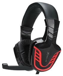 Xtrike Me HP-310 Over Ear Gaming Headset με σύνδεση 2x3.5mm από το Public